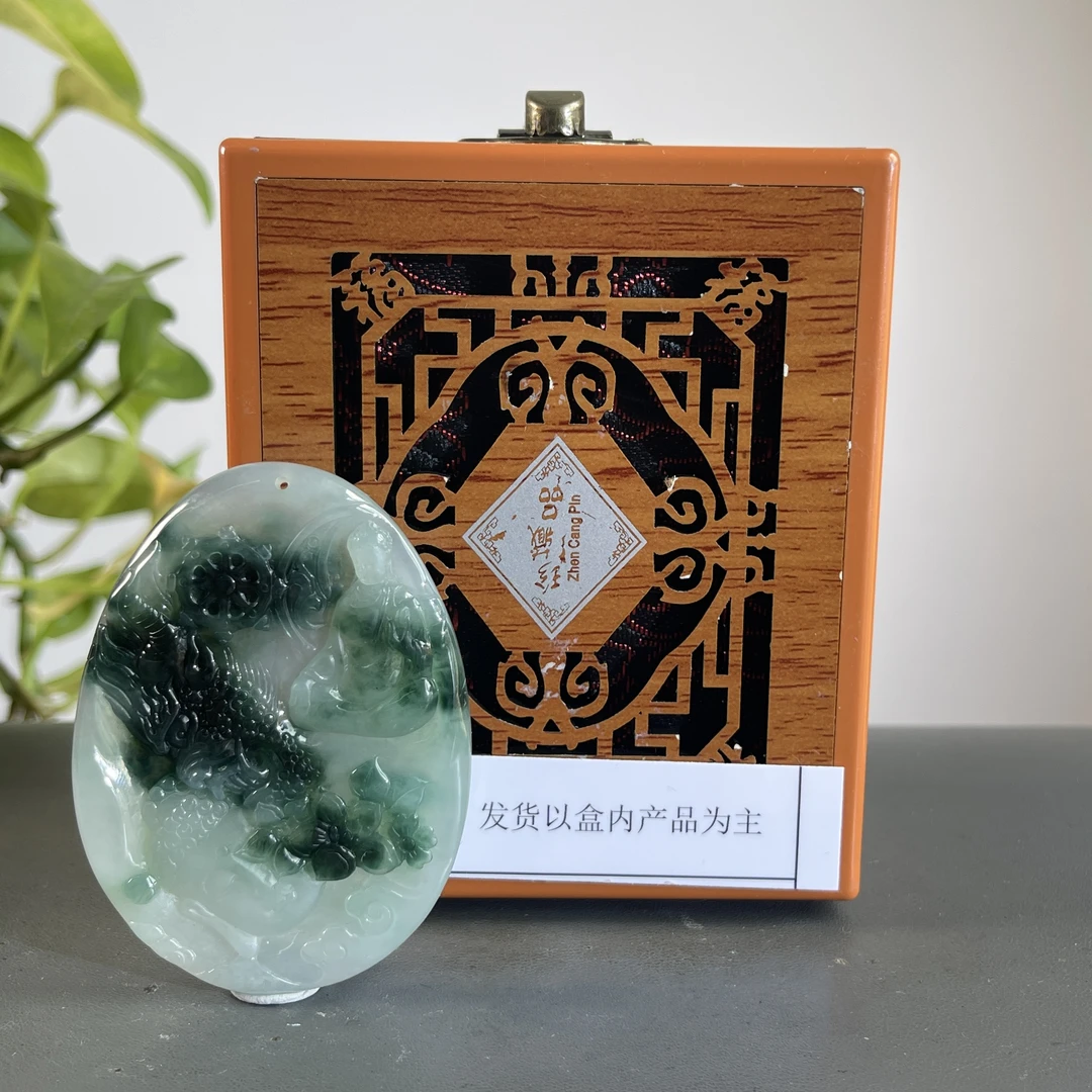 JGB10-620H 天然缅甸A货翡翠