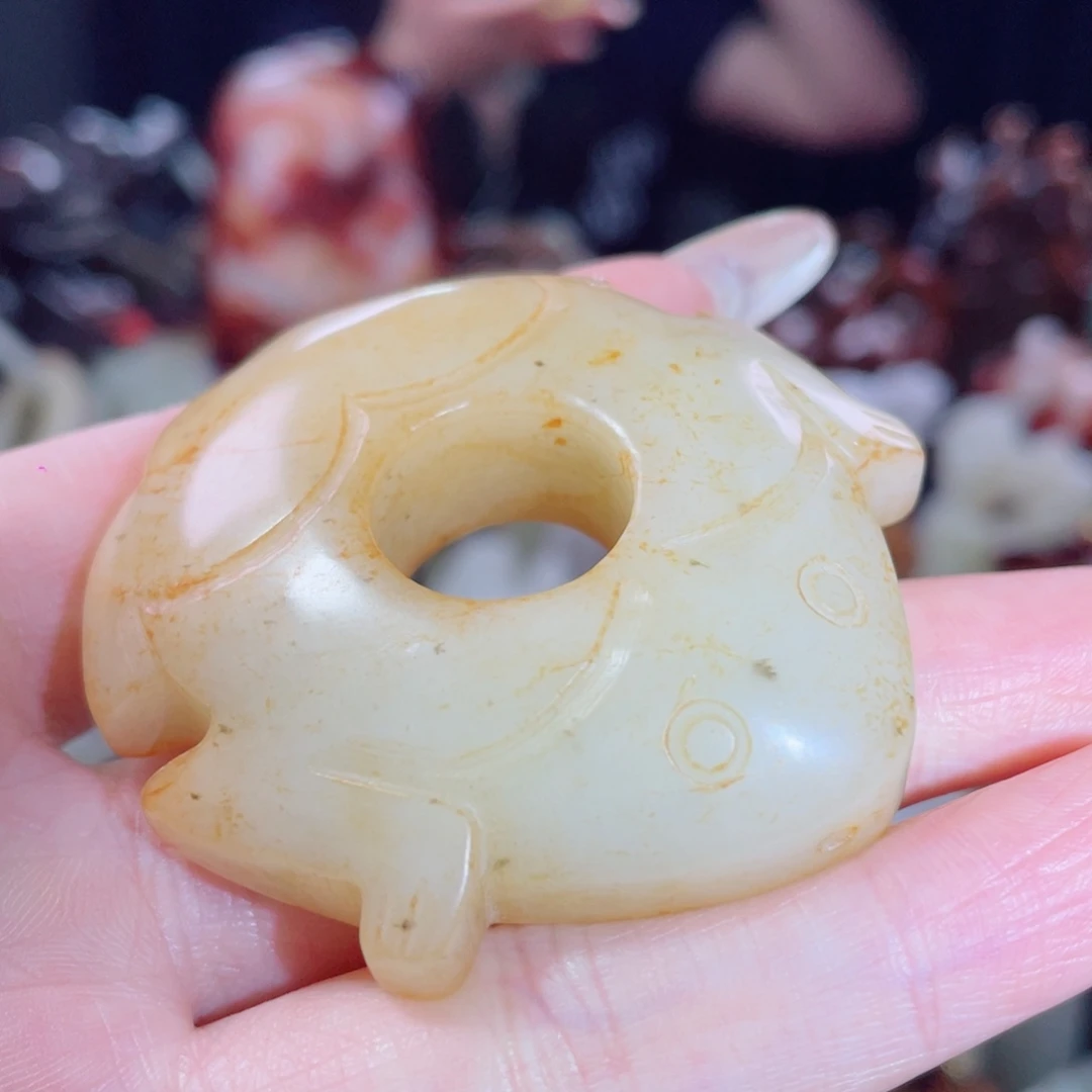 未镶嵌和田玉挂件56