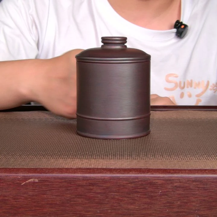 茶杯紫砂高货放漏