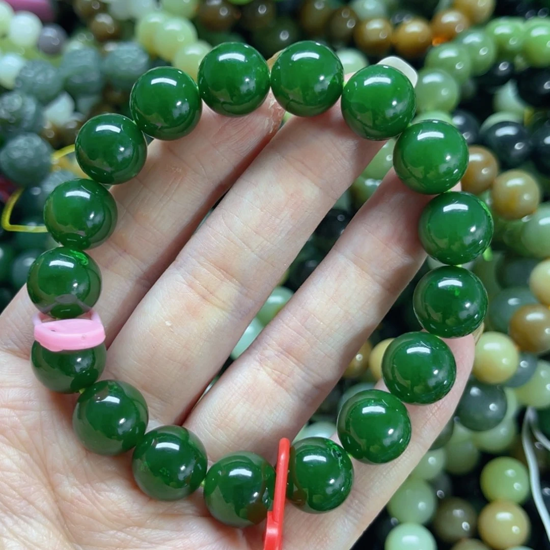 未镶嵌手串和田玉