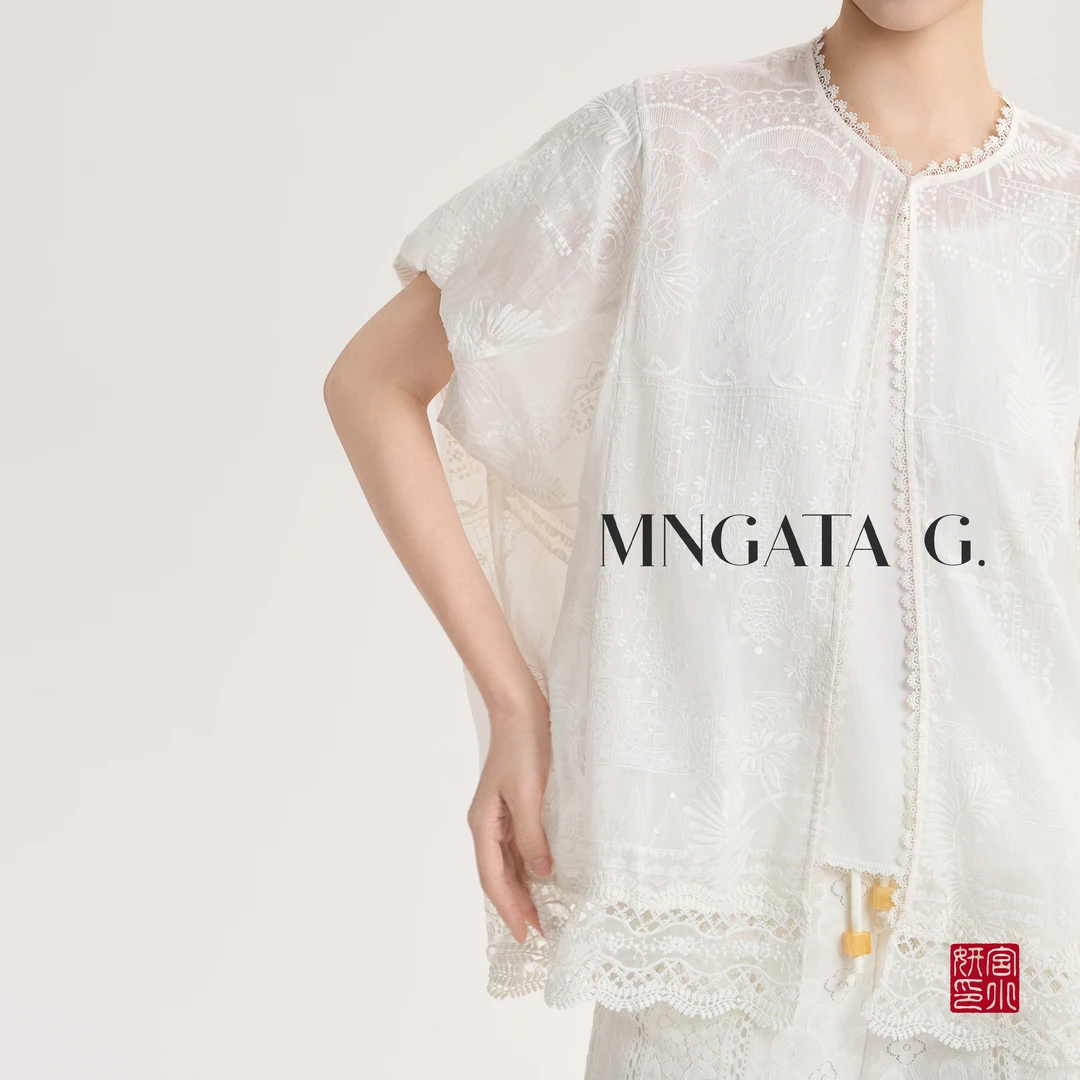 MNGATA G.宫小妍【山川无界】亚麻夏日新中式中国风休闲上衣5033062