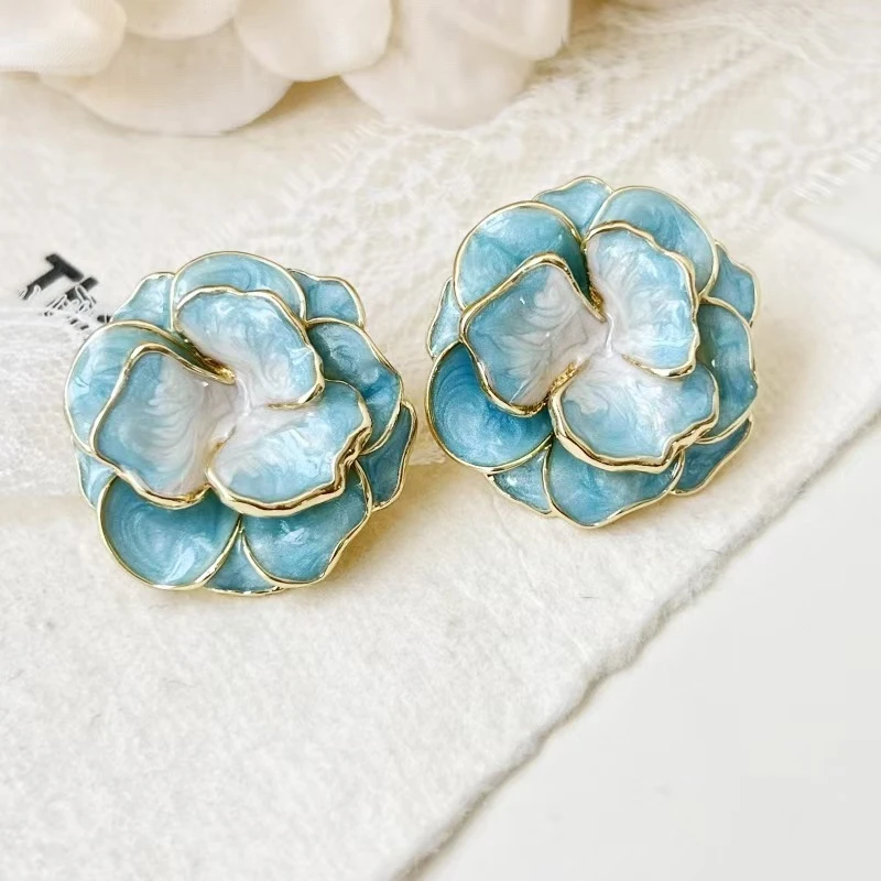 铜合金耳饰 T056 时尚轻奢气质百搭复古耳饰