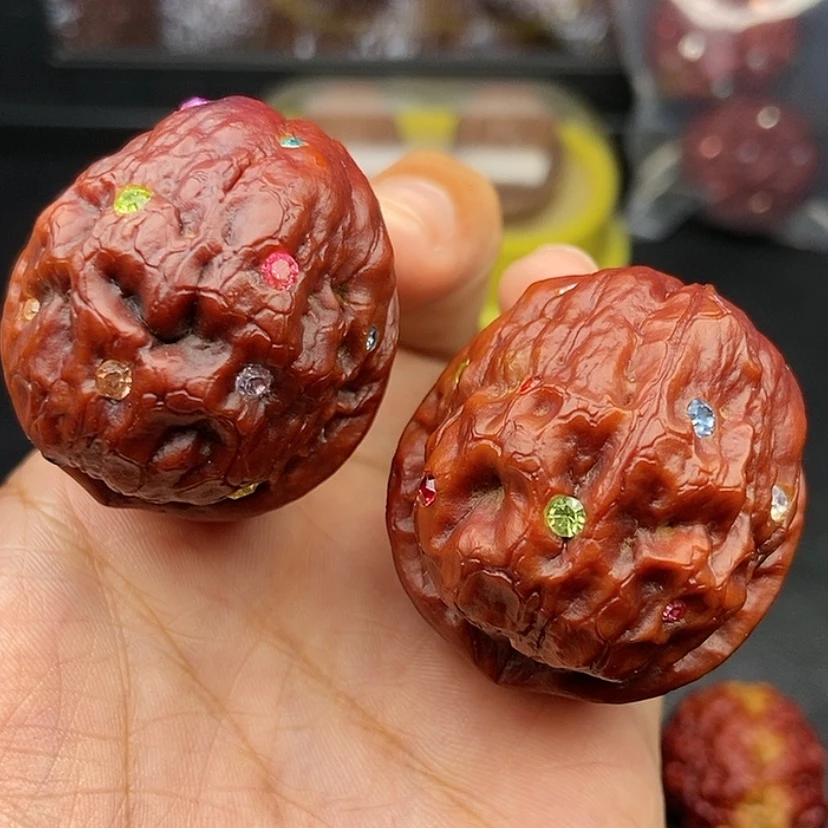 【闪购商品】把件文玩核桃42尺疙瘩包