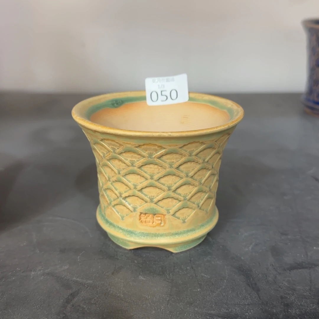 手工花盆 050 内口口径 8.5 cm