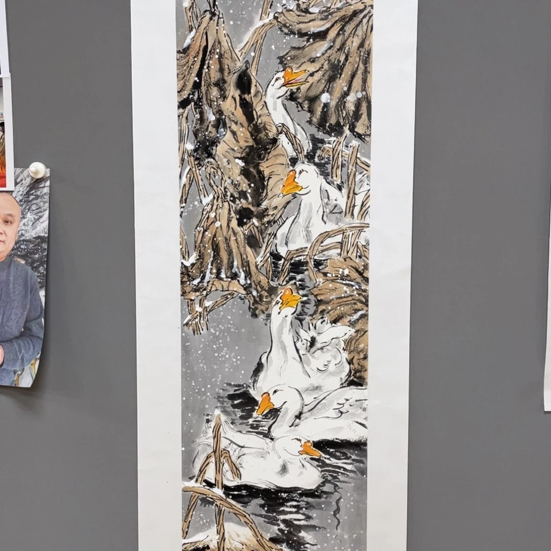 国画原创设计作品欣赏