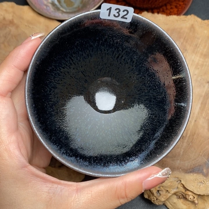 茶盏建窑建盏主人杯132