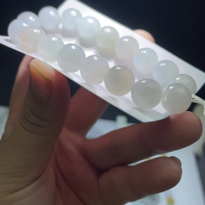 未镶嵌手链翡翠翡翠卡11+