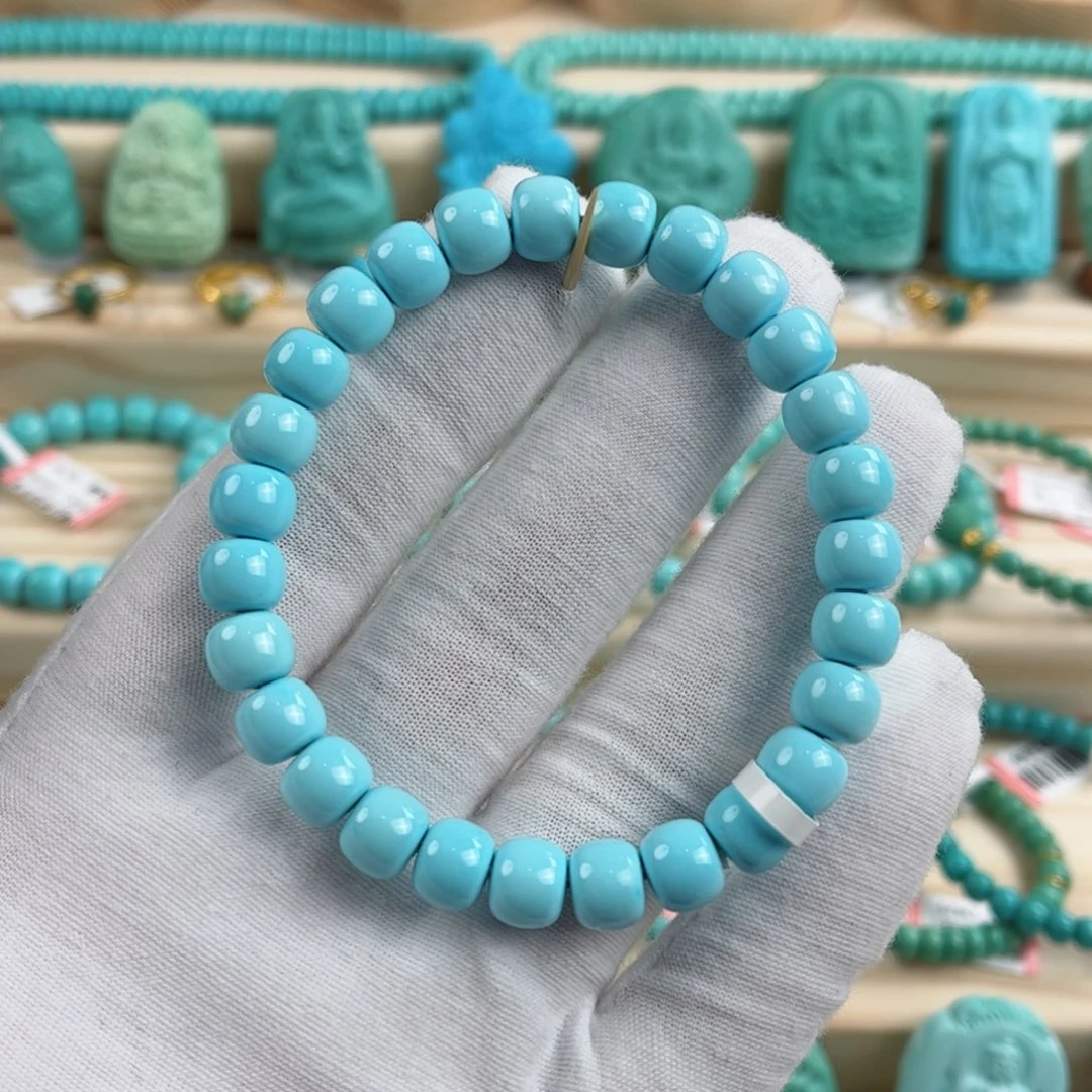 未镶嵌绿松石配饰