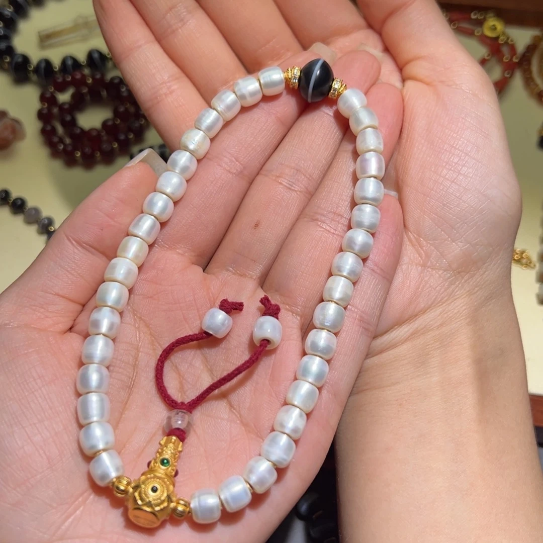 淡水珍珠未镶嵌颈饰