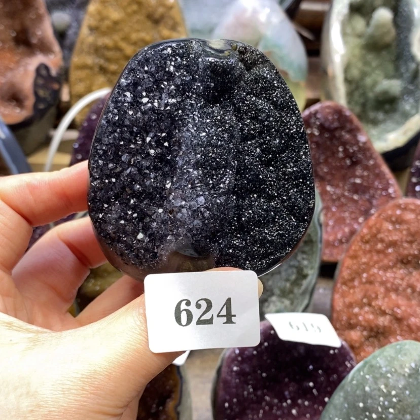 【闪购商品】未镶嵌大型摆件（非配饰）紫晶
