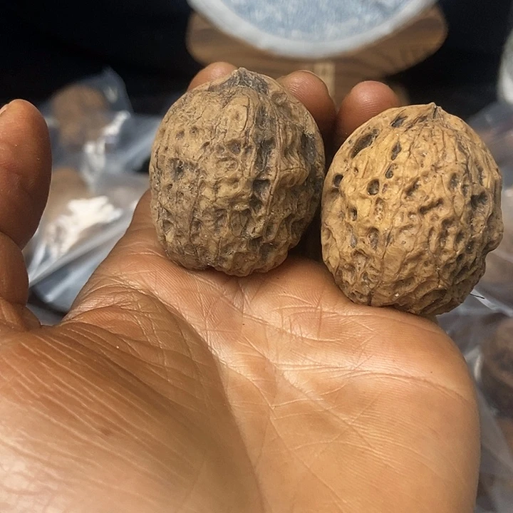 把件文玩核桃云南铁核桃基地78