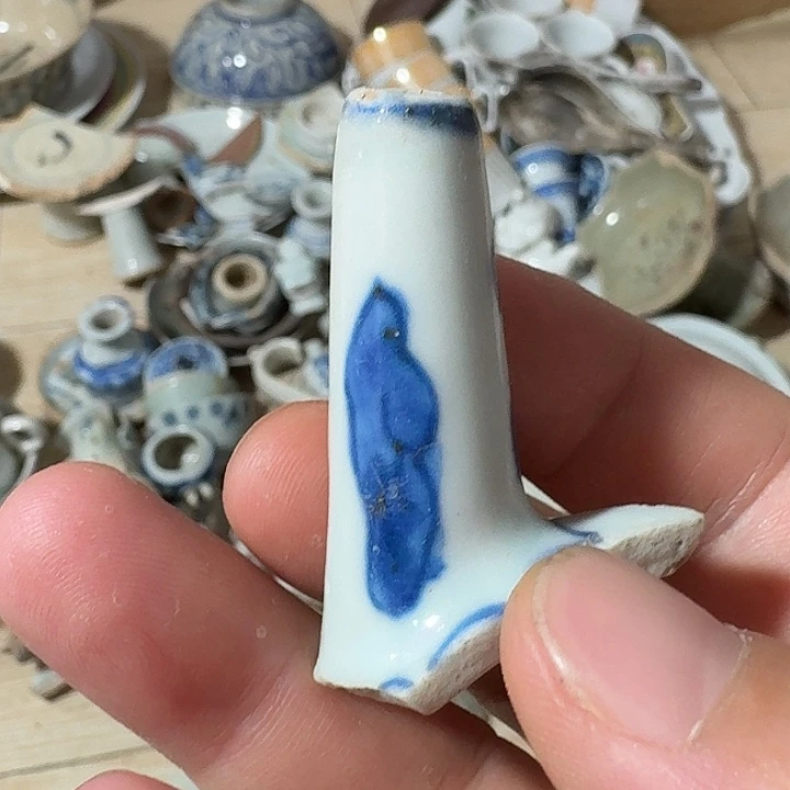 瓷片瓷片标本,顺丰包邮