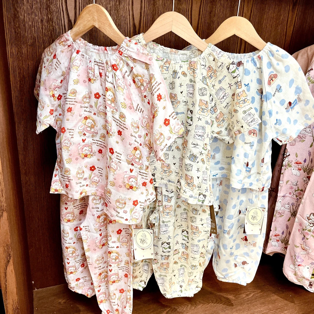 儿童夏款家居服套装