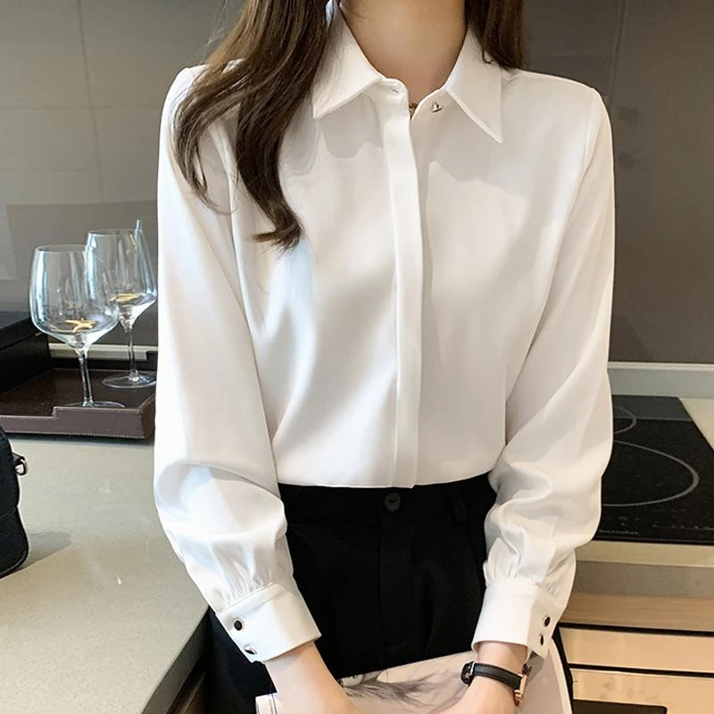 范哲萨职业白色衬衫女夏季公务员教资穿搭正式场合答辩面试服装正