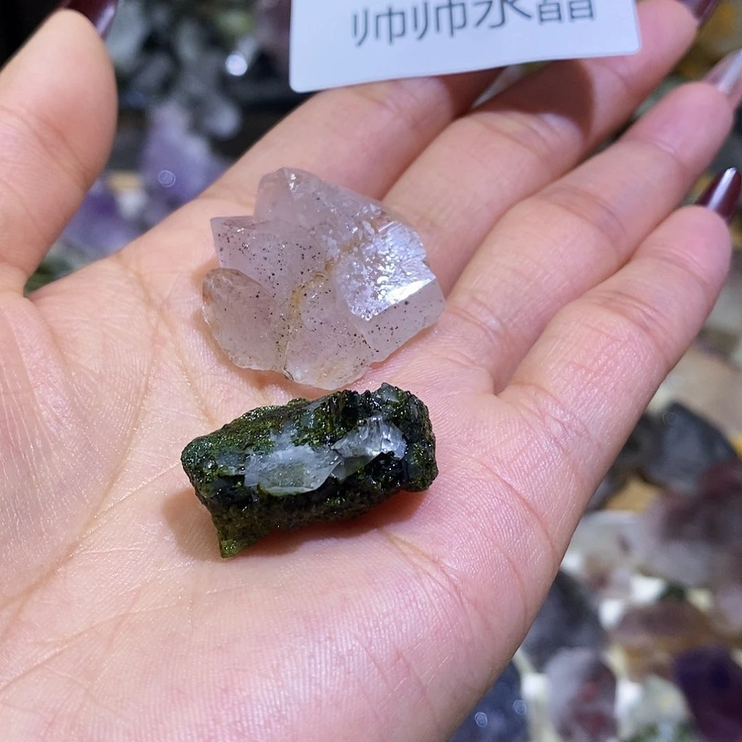 未镶嵌珠宝半成品水晶695