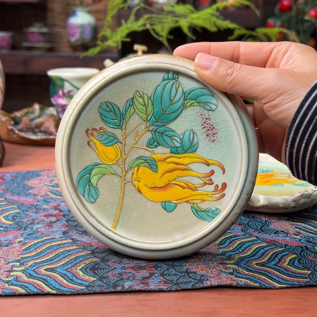 瓷片景德镇刘道标老师