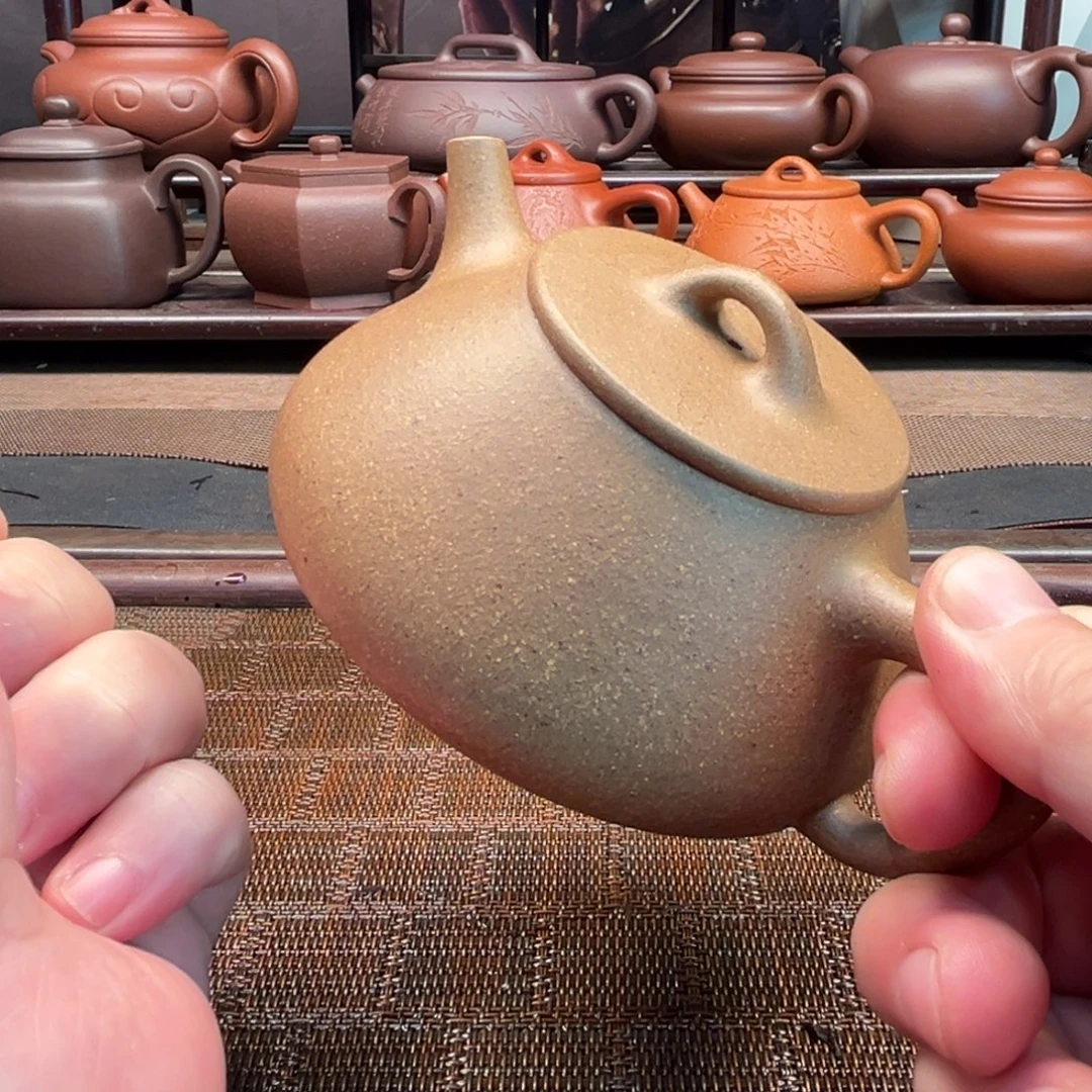 茶壶紫砂原矿紫砂