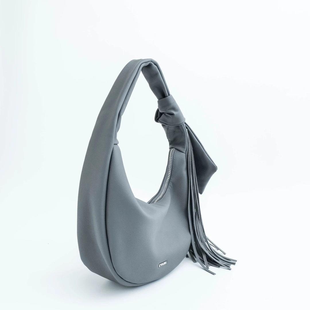 澳洲设计师品牌EvanaCheung 【COCO系列】牛皮流苏手拿包