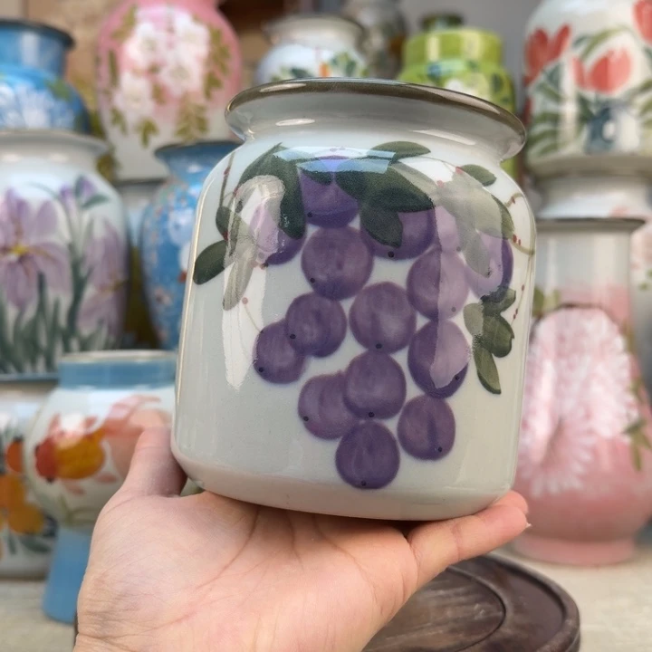 瓷片花瓶6565656565665