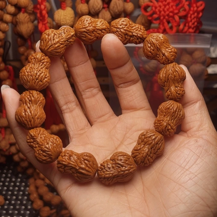 木质类龙纹桃枭公开