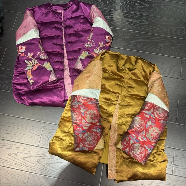 7021《丹姐推荐》拜年服羽绒服外套