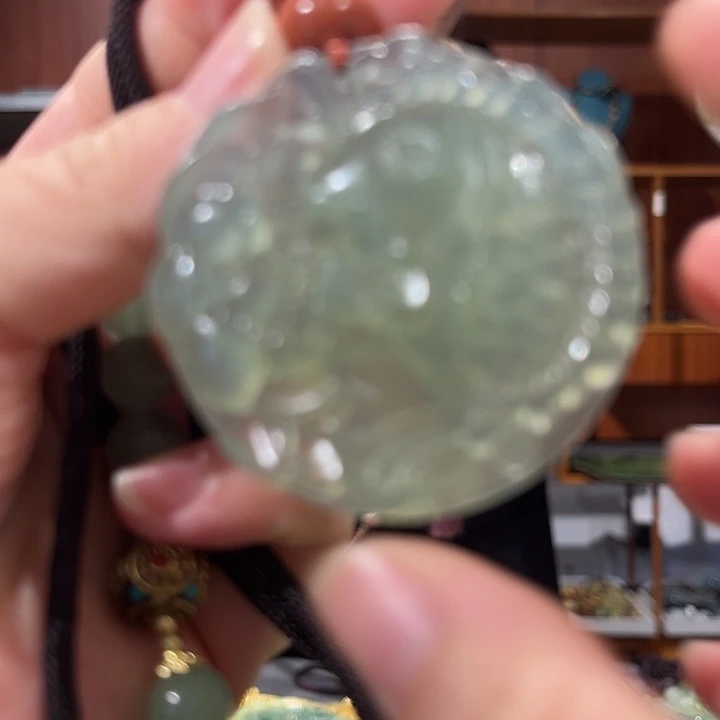 未镶嵌岫玉毛衣链