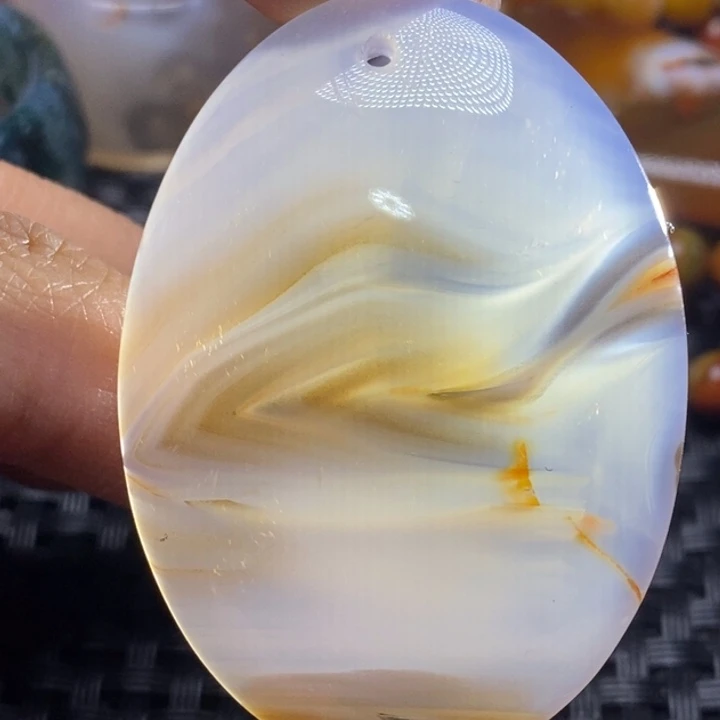 玛瑙/玉髓颈饰未镶嵌