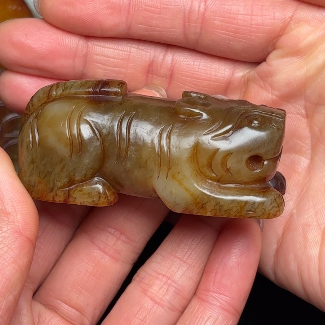 和田玉吊坠(不含链)未镶嵌