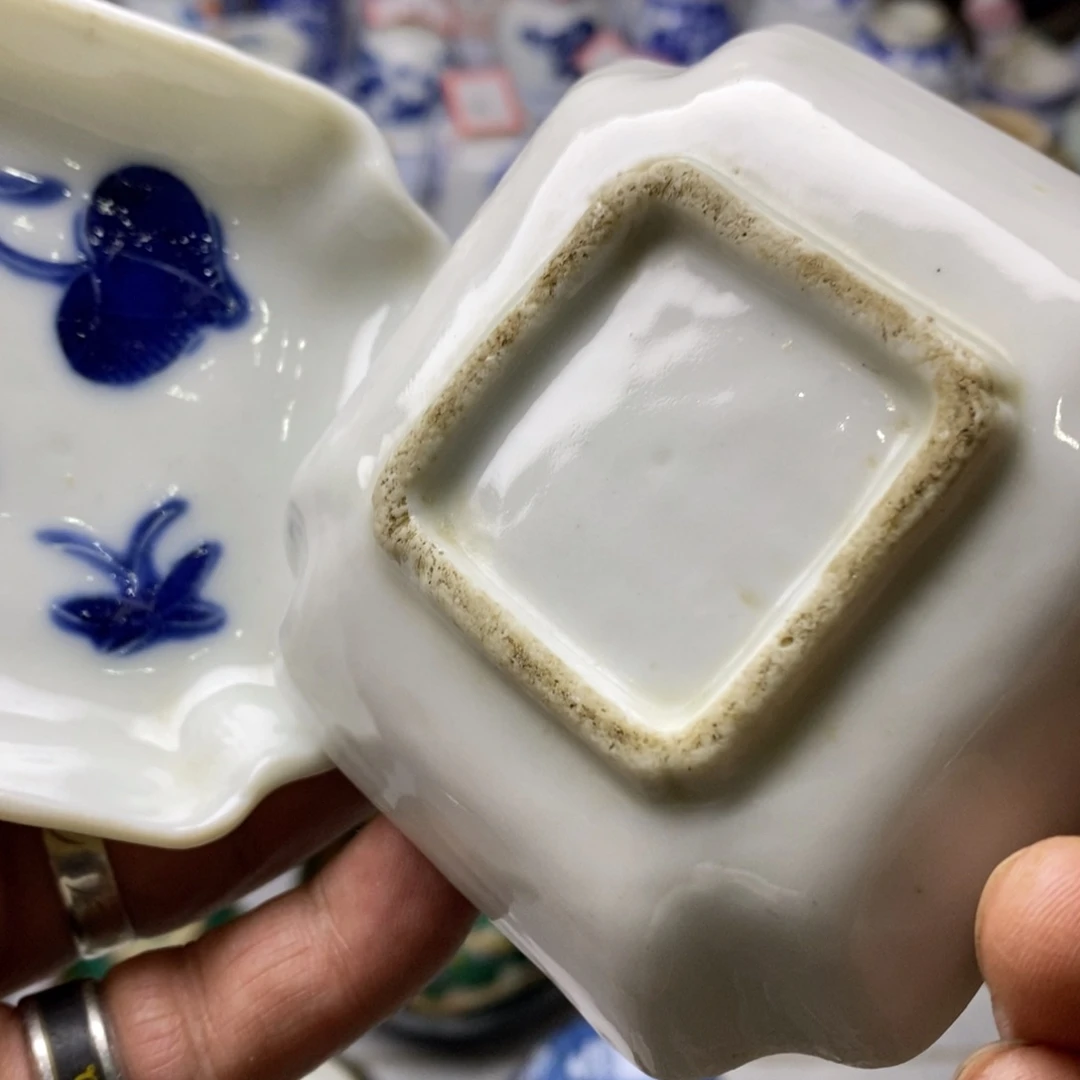 瓷片我是小小的快乐老家在山东临沂小