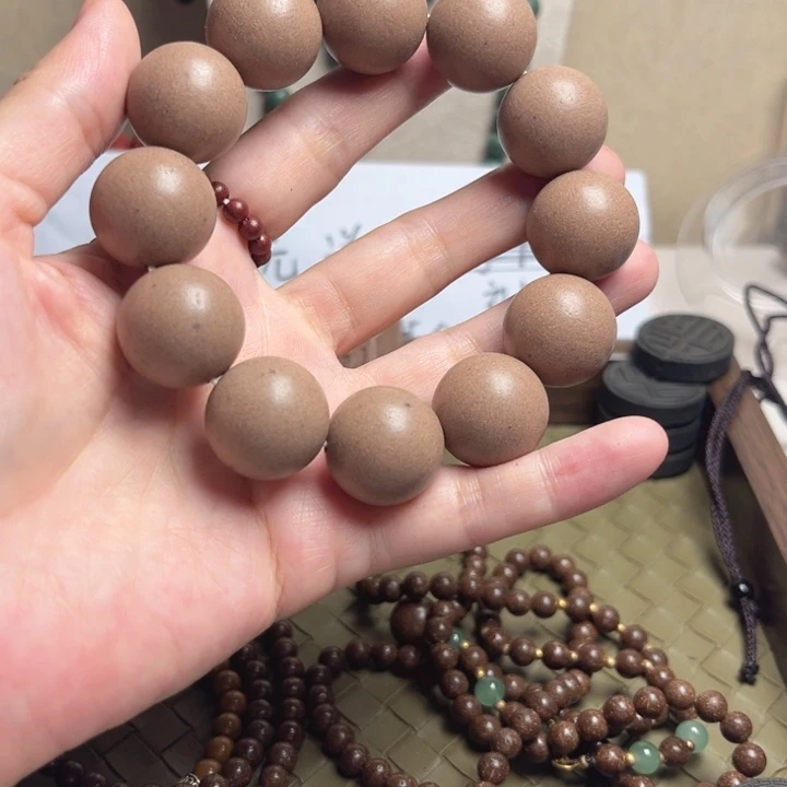 泥塑瑶桃第十德1.8合香珠单圈