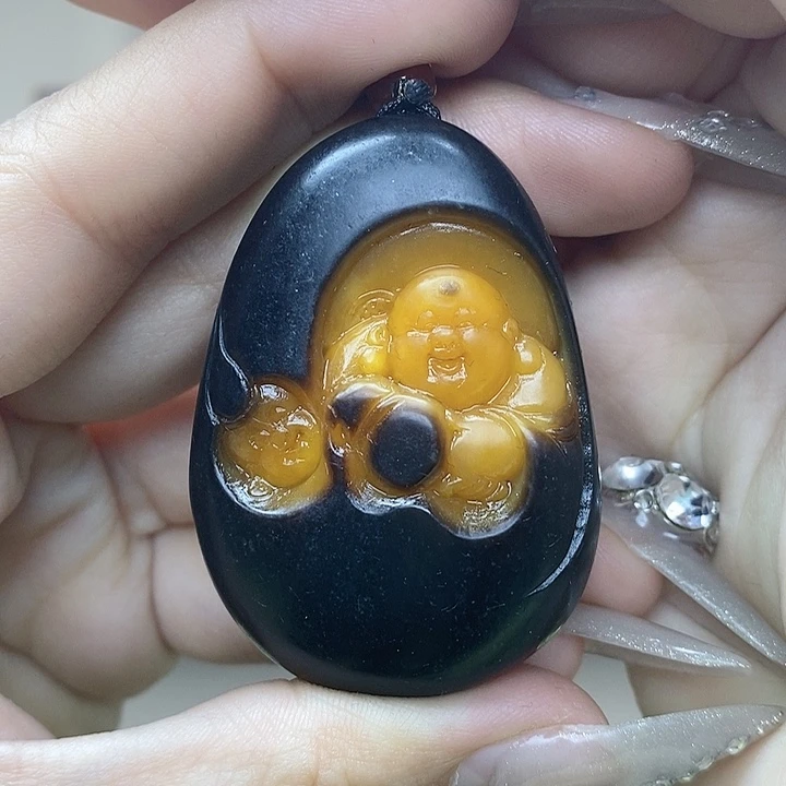 和田玉挂件未镶嵌风****6G