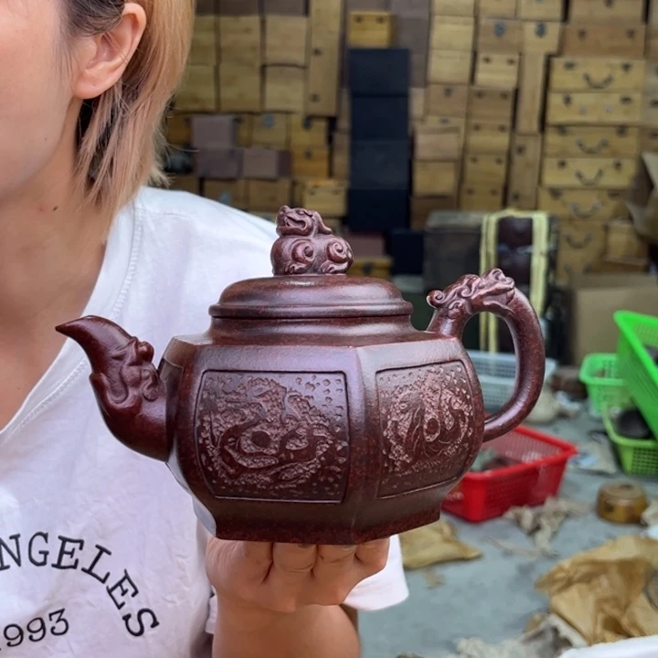 茶壶紫砂宜兴紫砂艺术