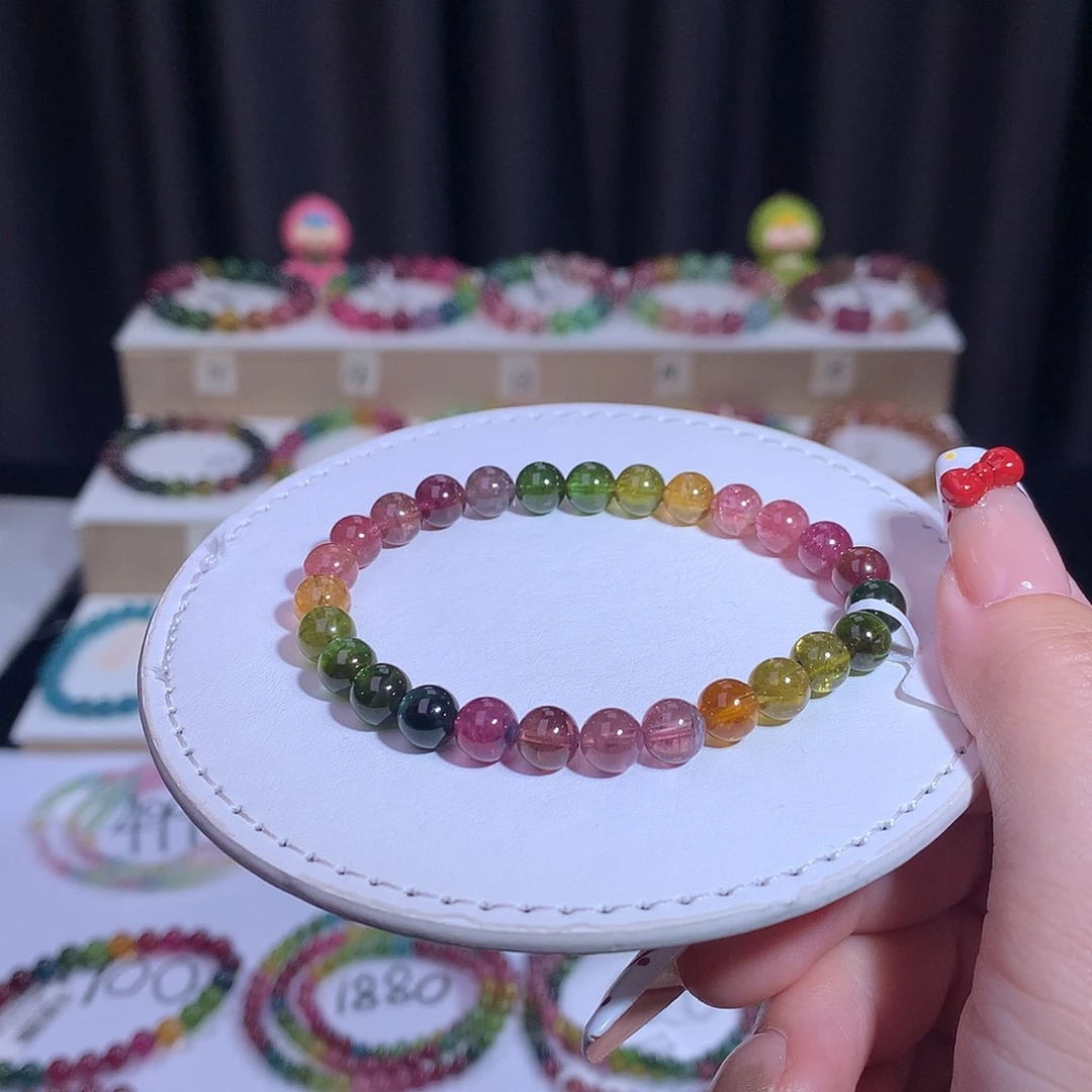 碧玺手链未镶嵌碧玺