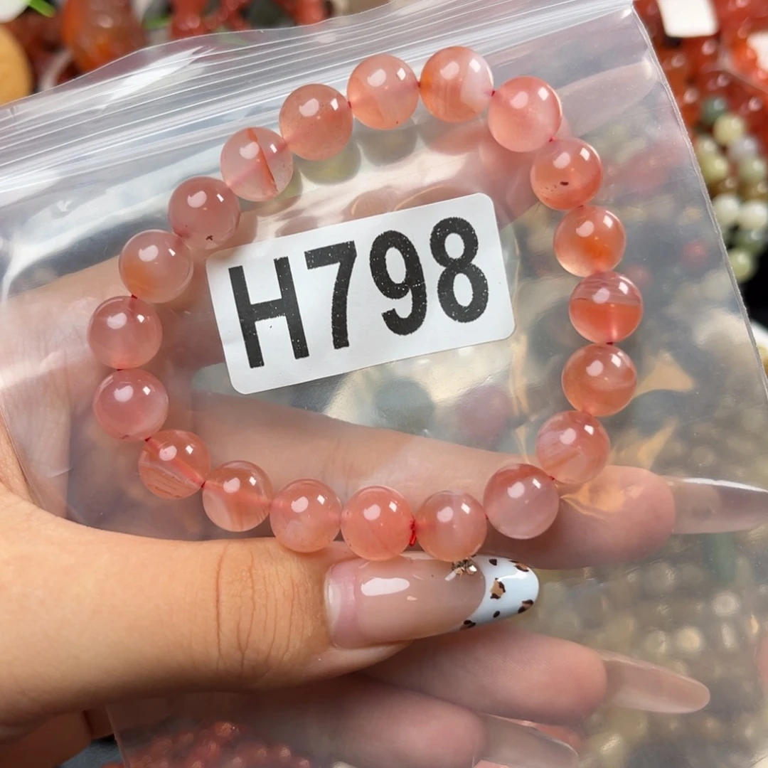南红玛瑙未镶嵌珠宝奇石9*o