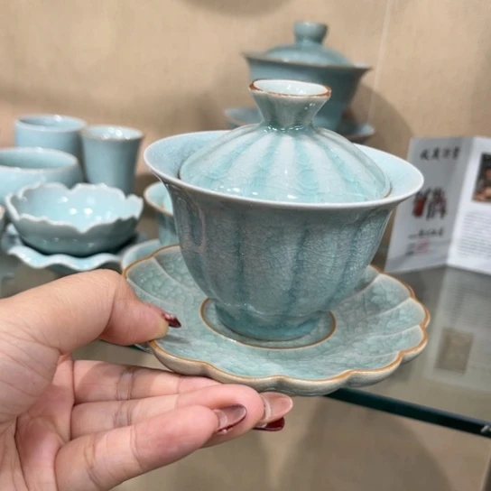 大宋甄选茶具茶器