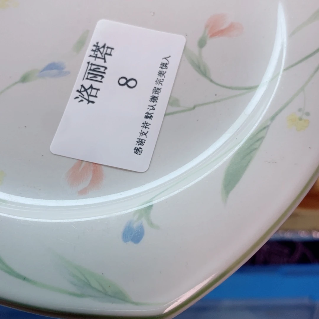 洛***塔瓷片精美瓷器。。。。。。