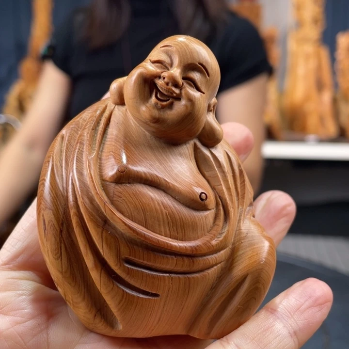 柏木（崖柏）手把件