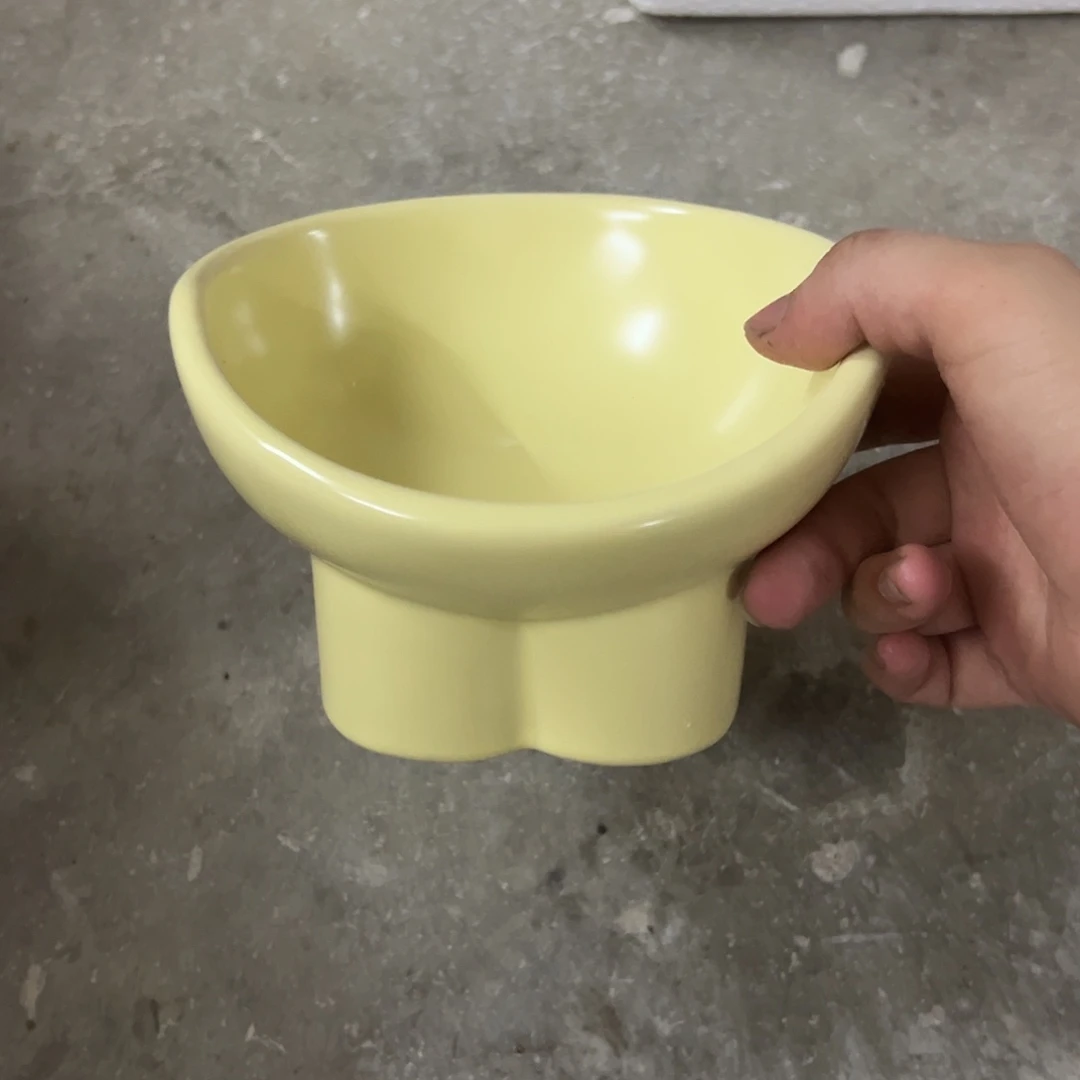 搪瓷H4宠物碗一个