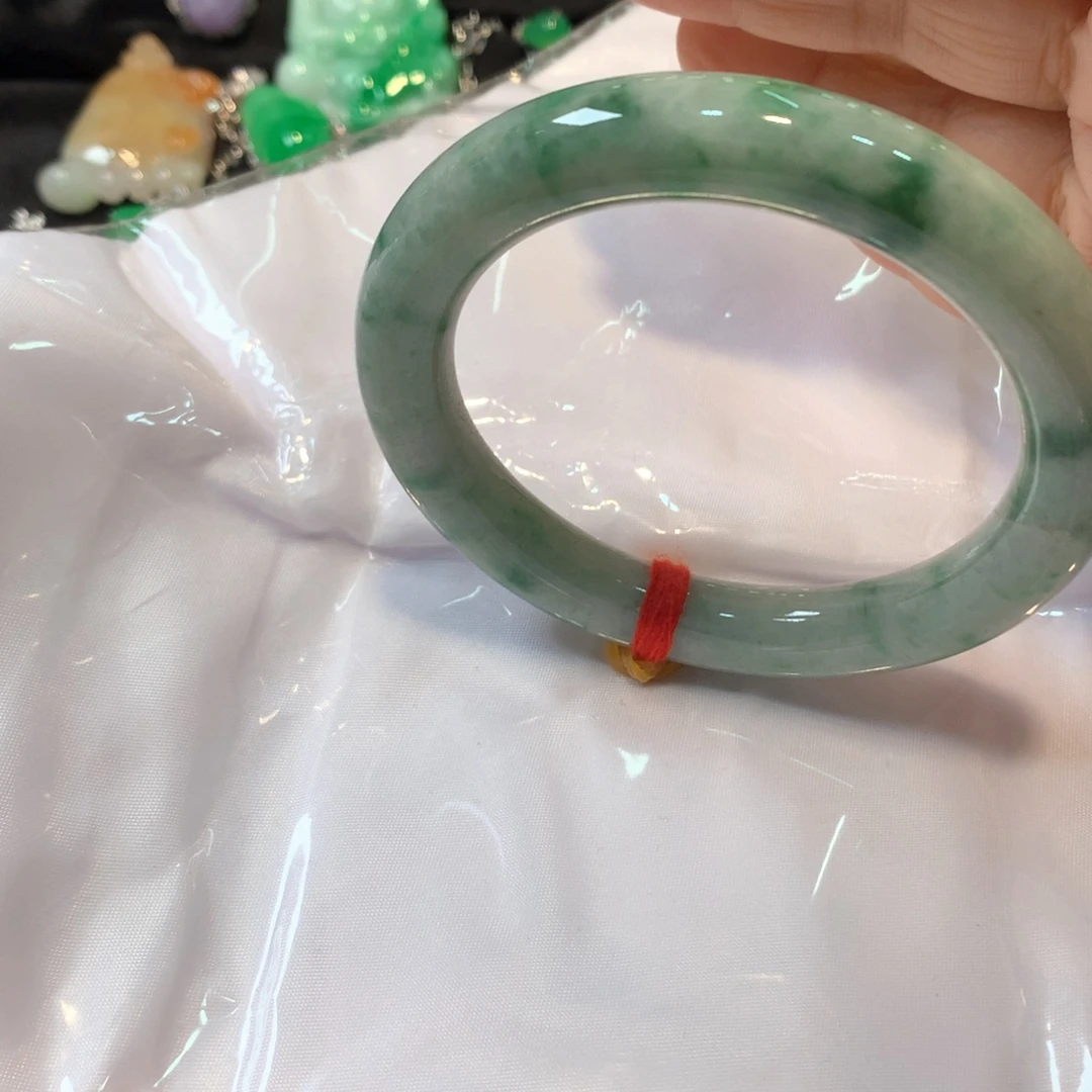 翡翠未镶嵌颈饰天然翡翠A货手镯