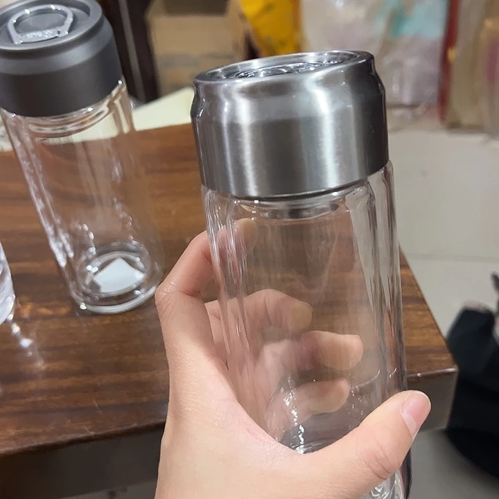 玻璃杯255677067706770255255本色或者灰色颜色随机