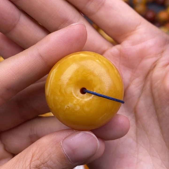 琥珀未镶嵌裸石蜜蜡M