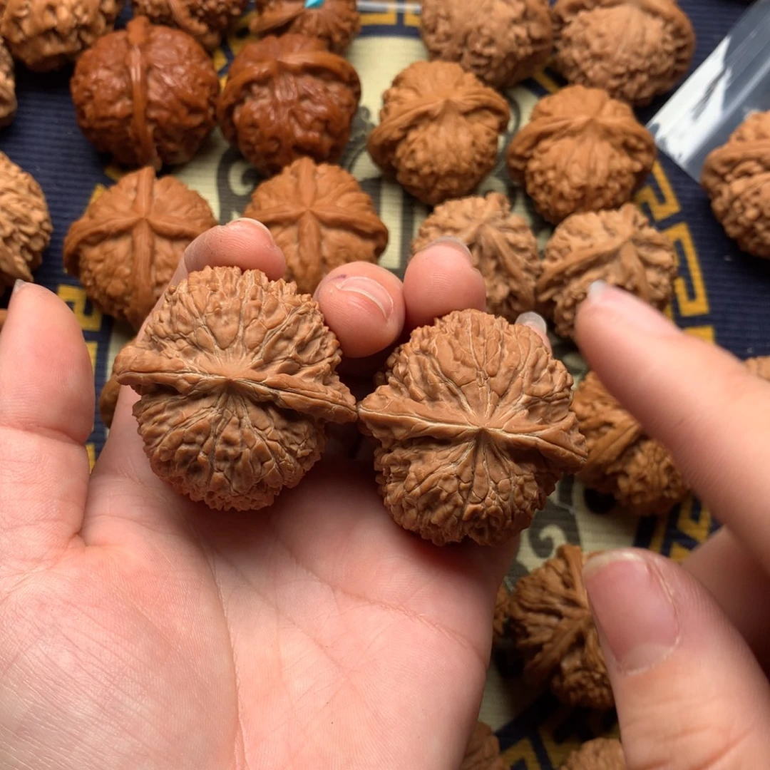 文玩核桃吊坠觉*137狮子头