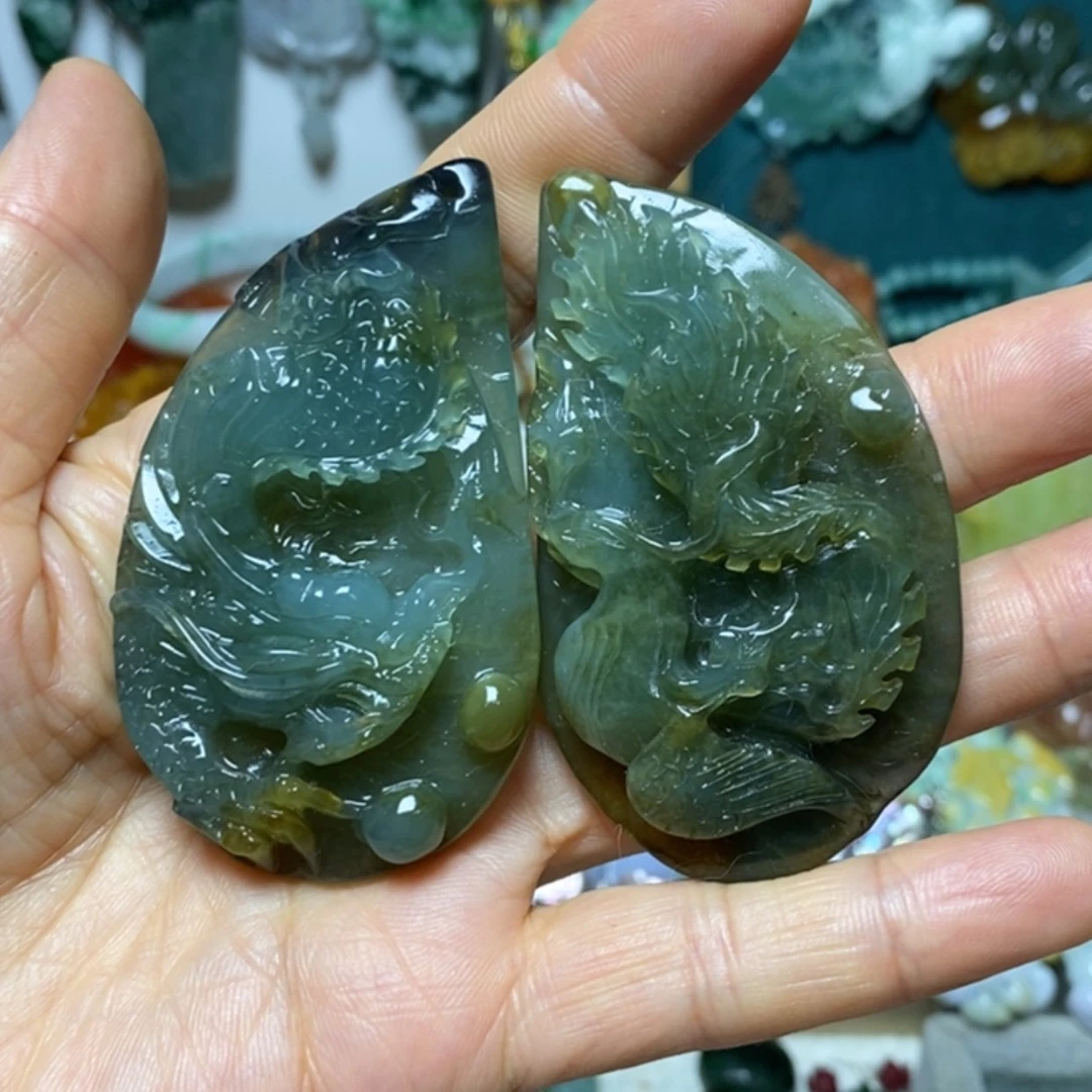【闪购商品】翡翠吊坠(赠链)未镶嵌
