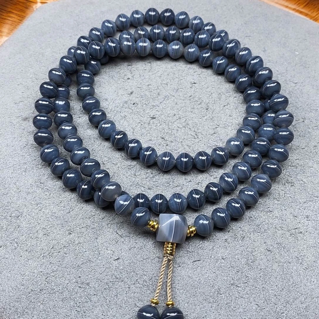 玛瑙/玉髓未镶嵌手链