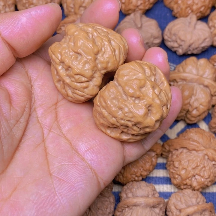 【闪购商品】文玩核桃吊坠_***?蛙蛙42