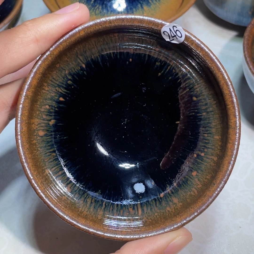 茶盏龙窑柴烧建盏246