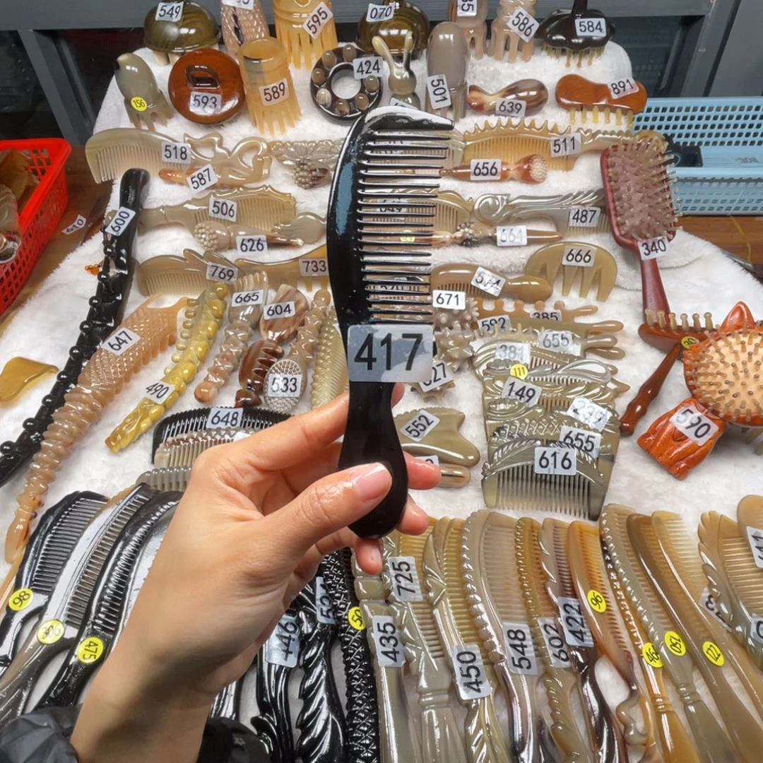 牛角牛角梳子福利款牛角牛角梳福利款