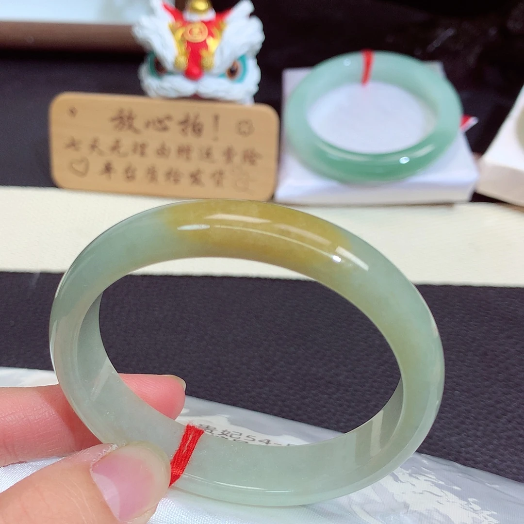 翡翠未镶嵌手镯468