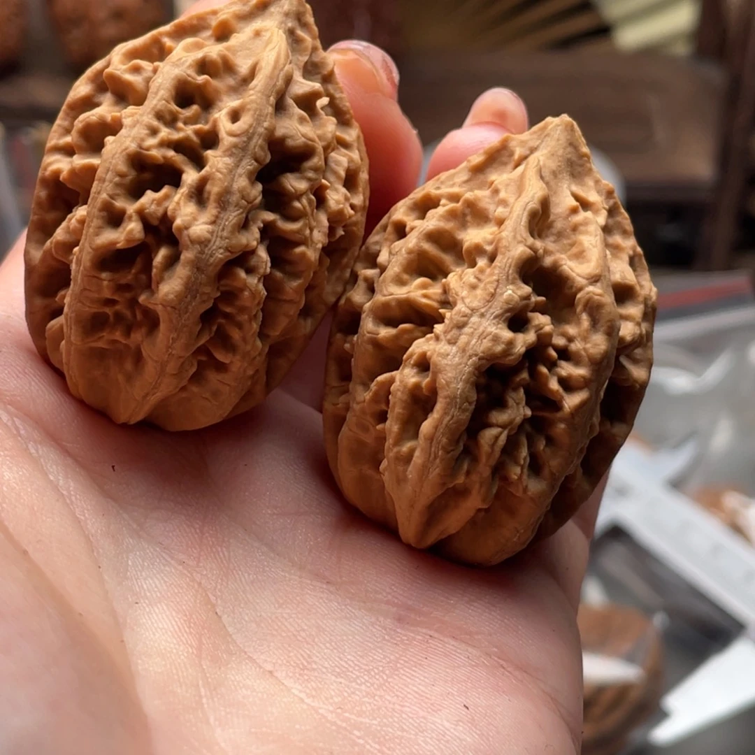 把件文玩核桃楸刀鱼105