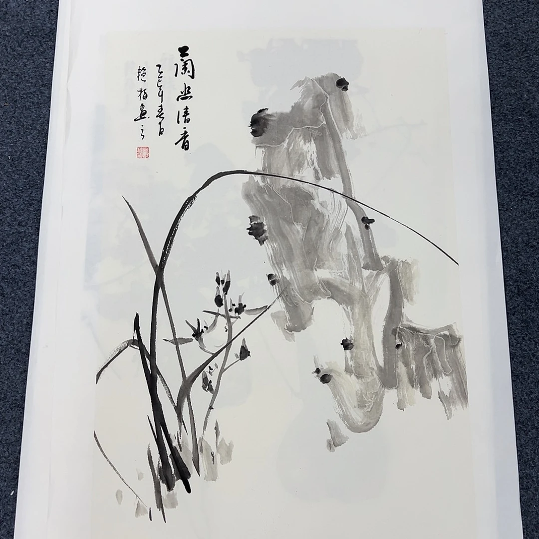 国画纯手绘作品欣赏
